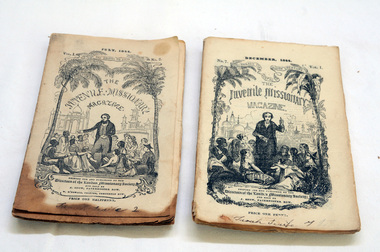 magazines, Juvenile Missionary, 1844
