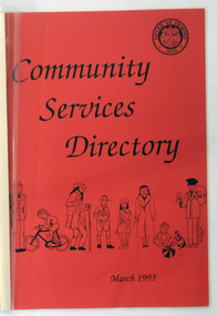 book / document, Community Services Directory March 1993 Shire of Orbost, 1993