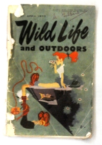 magazine, Wild Life, April 1953