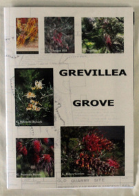 Book, Grevillea Grove, 2017