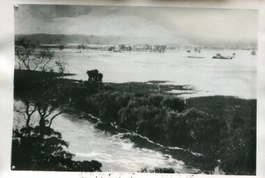 Photograph - Flood, Snowy River, Orbost 1978