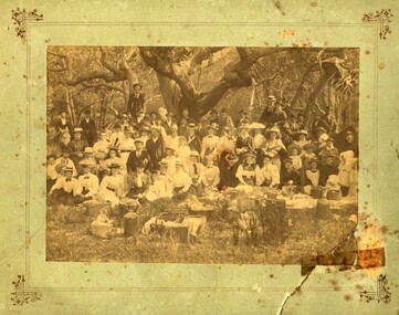 Photograph - Picnic at Old Station, Orbost