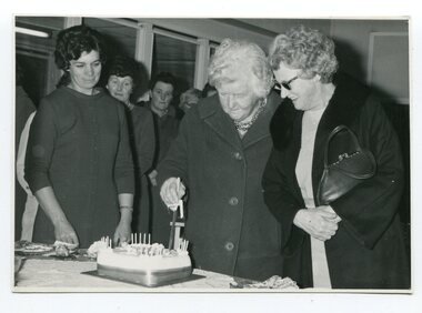 Photograph - Orbost Secondary College Welfare Club, 1968