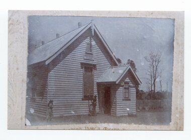 Photograph - Orbost State School No. 2744, Possibly 1890s