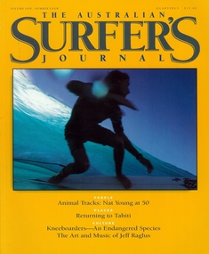 Magazine, Australian Surfers Journal, Volume One, Number Four, 1/9/1998 (estimated)