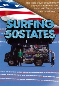 DVD Movie, Surfing 50 States, Circa 2008