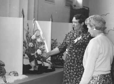 Photograph, Ringwood Horticultural Society-Ringwood Flower Show - 19 March 1959
