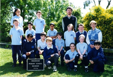 Photograph, Ringwood Primary School 1996 Class Photo  Recorder Group, 1996