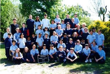 Photograph, Ringwood Primary School 1996 Class Photo Choir, 1996