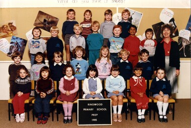 Photograph, Ringwood Primary School 1985 Class Photo Grade Prep, 1985
