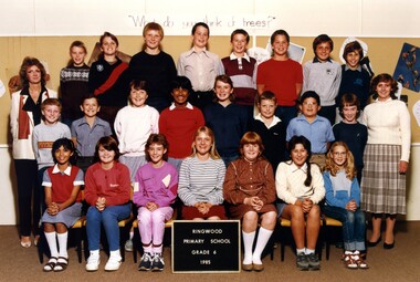 Photograph, Ringwood Primary School 1985 Class Photo Grade 6, 1985