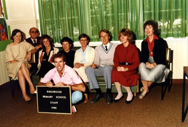 Photograph, Ringwood Primary School 1985 Staff Photo, 1985