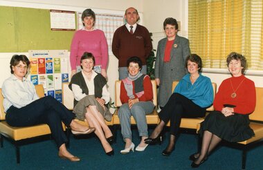 Photograph, Ringwood Primary School 1987 Staff Photo, 1987