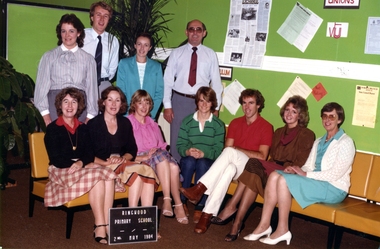 Photograph, Ringwood Primary School 1984 Staff Photo, 2/05/1984