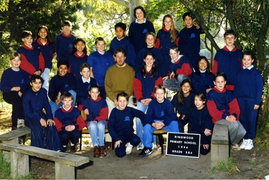 Photograph - Photograph-School, Kuddly Koala School Portraits, Ringwood Primary School 1994 Class Photo Grade 5/6, 1994