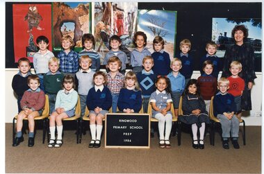 Photograph, Ringwood Primary School - Prep 1986
