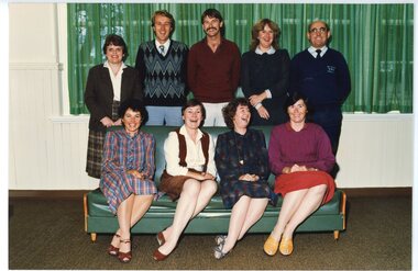 Photograph, Ringwood Primary School-Staff 1986