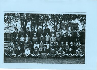 Photograph, Ringwood Primary School -Class photograph. Grade 5B -1960