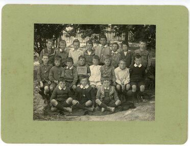 Photograph, Ringwood Primary School-Class photograph. Grade 1,2,3, Circa 1905