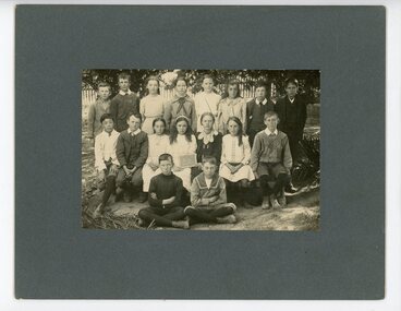 Photograph, Ringwood Primary School -Class photograph. Grade 6-Circa 1905