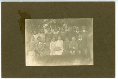 Photograph, Ringwood Primary School ,Class photograph -Circa1905
