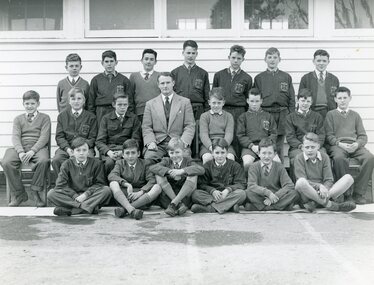 Photograph - Group, Ringwood Technical School 1959 Form 1B, c 1959