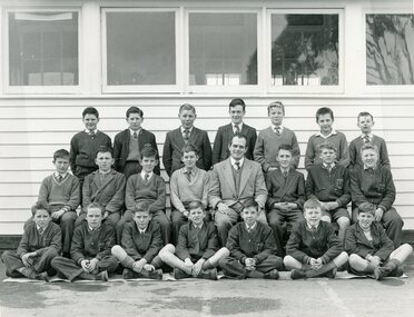 Photograph - Group, Ringwood Technical School 1959 Form 1D, c 1959