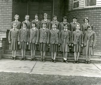 Photograph - Group, Ringwood Technical School 1959 Form 1DR, c 1959