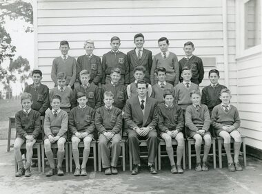 Photograph - Group, Ringwood Technical School 1959 Form 1E, c 1959