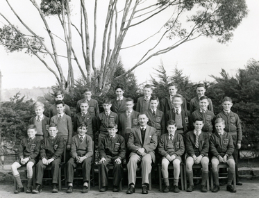 Photograph - Group, Ringwood Technical School 1959 Form 2A