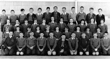 Photograph - Group, Ringwood Technical School 1961 Form 1JK, c 1961