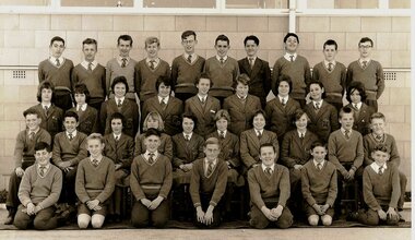 Photograph - Group, Ringwood Technical School 1961 Form 2CD, c 1961