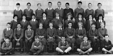 Photograph - Group, Ringwood Technical School 1961 Form 2GH, c 1961