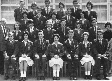 Photograph - Group, Ringwood Technical School 1962 Prefects, c 1962
