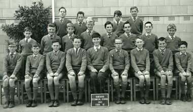 Photograph - Group, Ringwood Technical School 1963 Form 1K, c 1963
