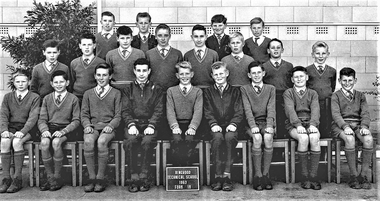 Photograph - Group, Ringwood Technical School 1963 Form 1M, c 1963