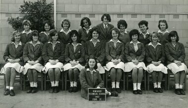 Photograph - Group, Ringwood Technical School 1963 Form 2E, c 1963