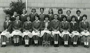 Photograph - Group, Ringwood Technical School 1963 Form 3A, c 1963