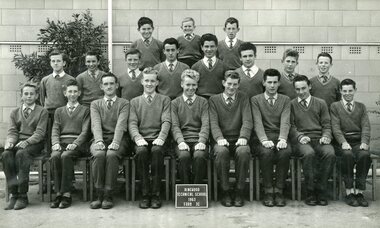 Photograph - Group, Ringwood Technical School 1963 Form 3G, c 1963