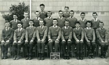 Photograph - Group, Ringwood Technical School 1963 Form 3K, c 1963