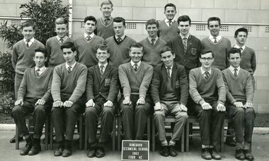 Photograph - Group, Ringwood Technical School 1963 Form 4C, c 1963