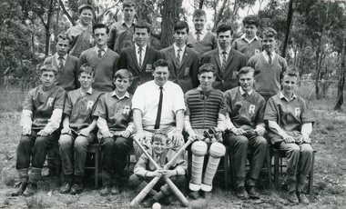 Photograph - Group, Ringwood Technical School 1963 Baseball, c 1963
