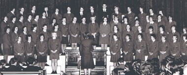 Photograph - Group, Ringwood Technical School 1963 Girls Choir, c 1963