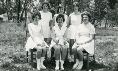Photograph - Group, Ringwood Technical School 1963 Squash, c 1963