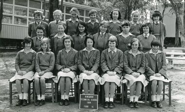 Photograph - Group, Ringwood Technical School 1964 Form 1C, c 1964
