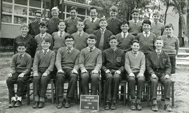 Photograph - Group, Ringwood Technical School 1964 Form 1D, c 1964
