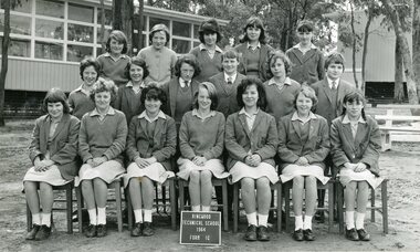 Photograph - Group, Ringwood Technical School 1964 Form 1G, c 1964