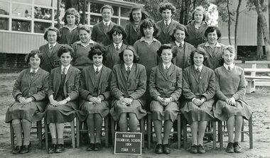 Photograph - Group, Ringwood Technical School 1964 Form 1L, c 1964
