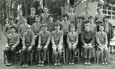 Photograph - Group, Ringwood Technical School 1964 Form 1M, c 1964