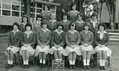 Photograph - Group, Ringwood Technical School 1964 Form 2A, c 1964